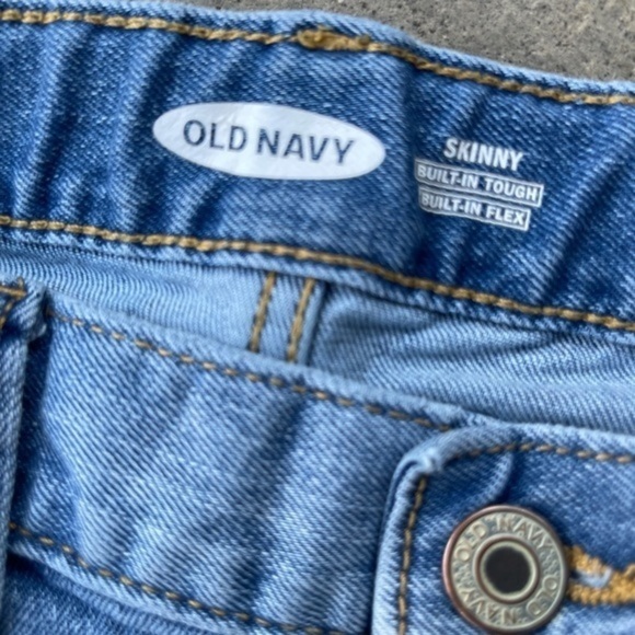 Old Navy Skinny youth Jeans Size 18 - Picture 7 of 11